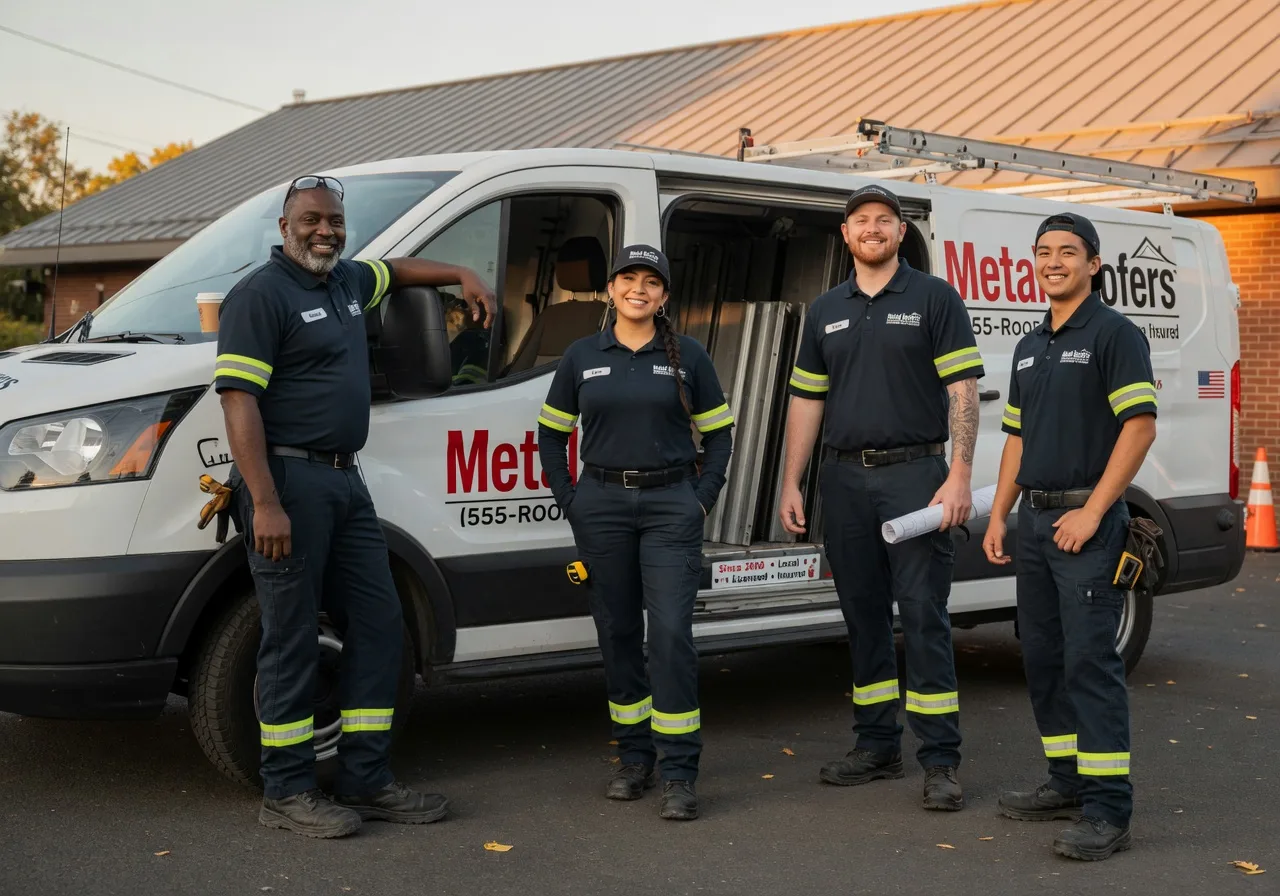 Metal Roofing Installation company in Arco, ID