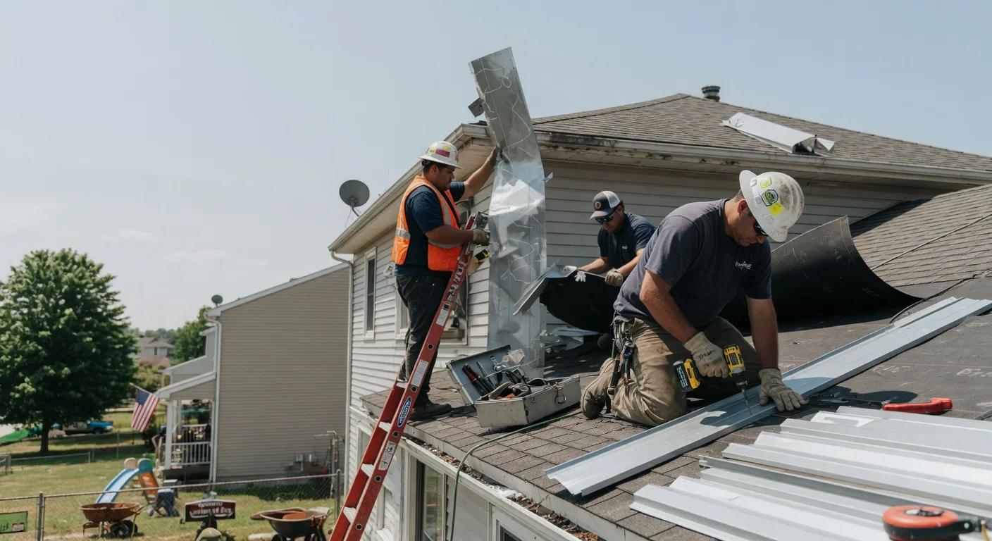 Metal Roofing Installation in Arco, ID near me